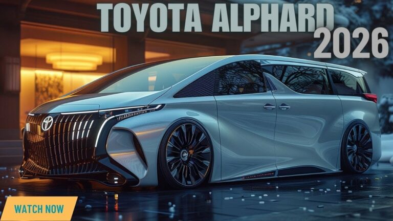 2026 Toyota Alphard AH40: Unveiling Luxury and Innovation