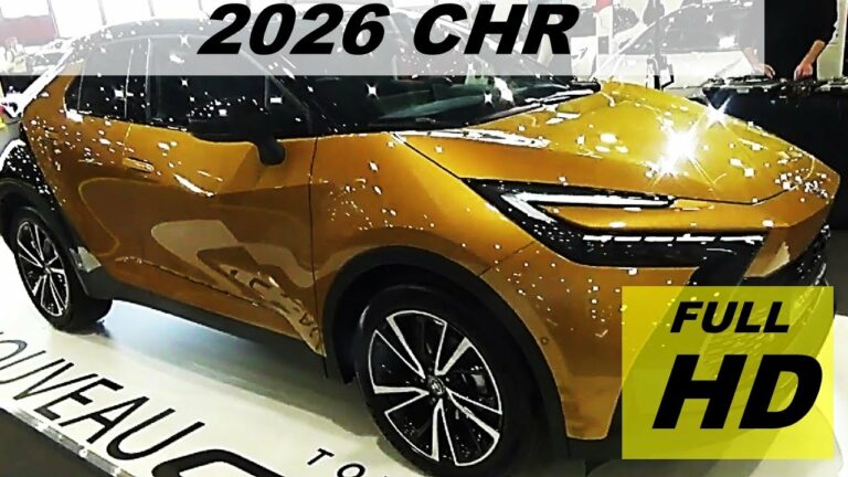 2026 Toyota C-HR: A Comprehensive Overview of the Upcoming Release