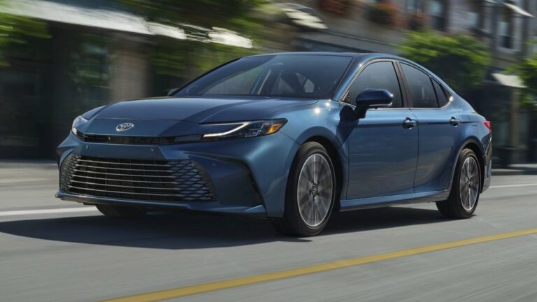 2026 Toyota Camry XV80: Release Date, Design, and More