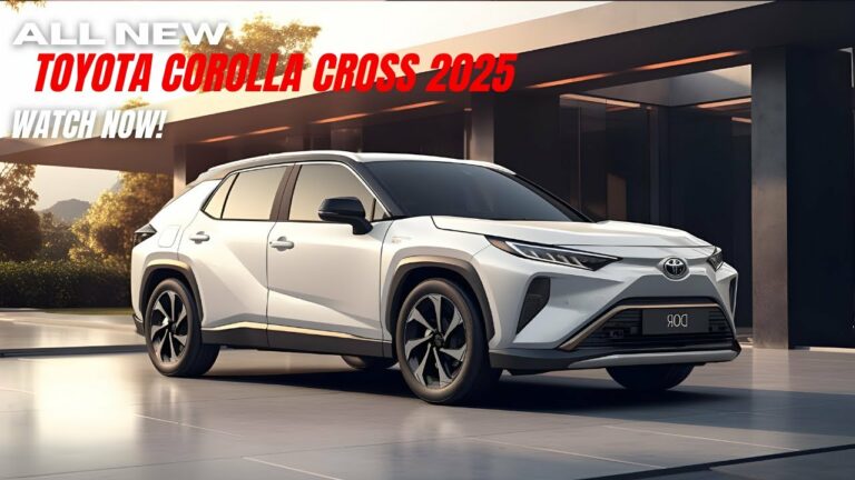 2026 Toyota Corolla Cross Hybrid: Unveiling the Future of Hybrid SUVs