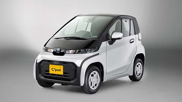2026 Toyota C+pod: Unveiling the Future of Urban Mobility