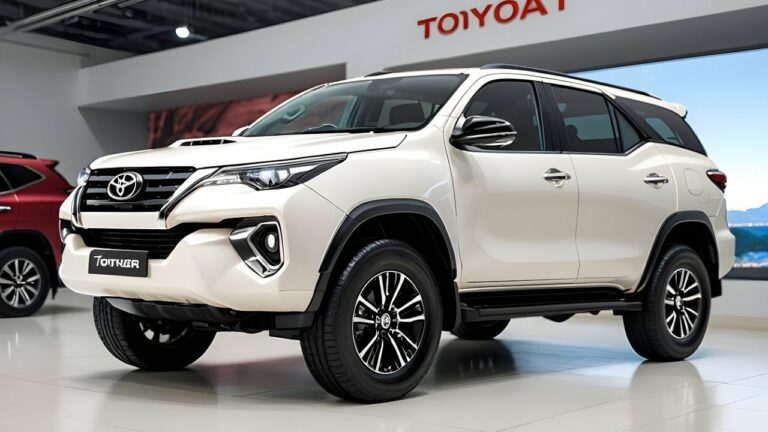 2026 Toyota Fortuner AN150 Price: Unveiling the Future of Off-Road Excellence