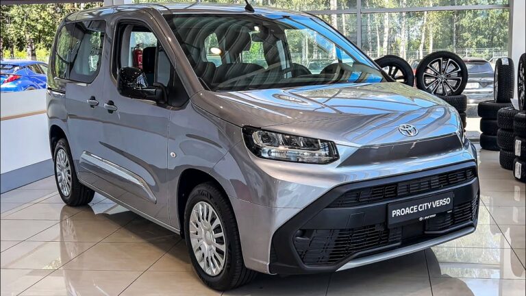 2026 Toyota ProAce City Verso: Unveiling the Future of Versatile Mobility