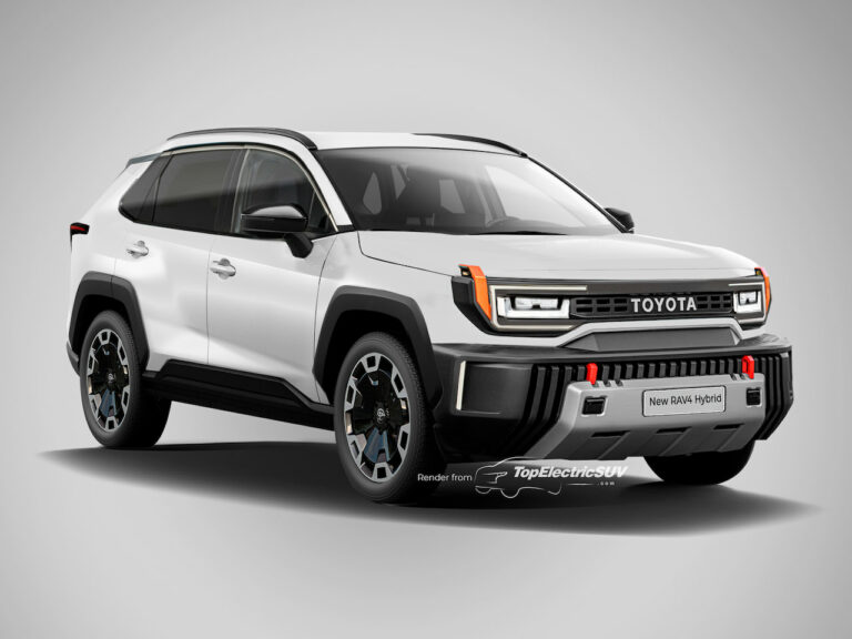 2026 Toyota RAV4 EV: Unveiling the Future of Electric Mobility
