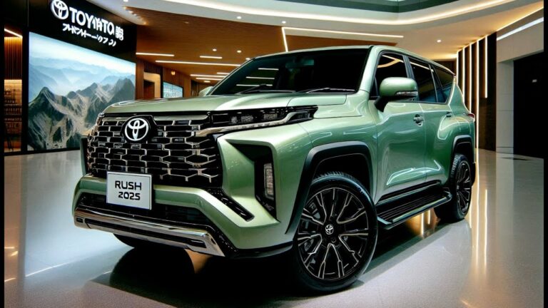 2026 Toyota Rush F850: Unveiling the Next-Generation SUV