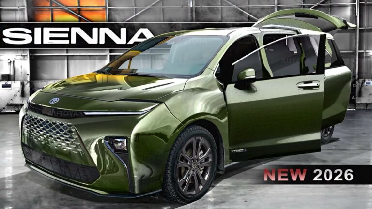 2026 Toyota Sienna XL40 Release Date: Unveiling the Future of Minivans