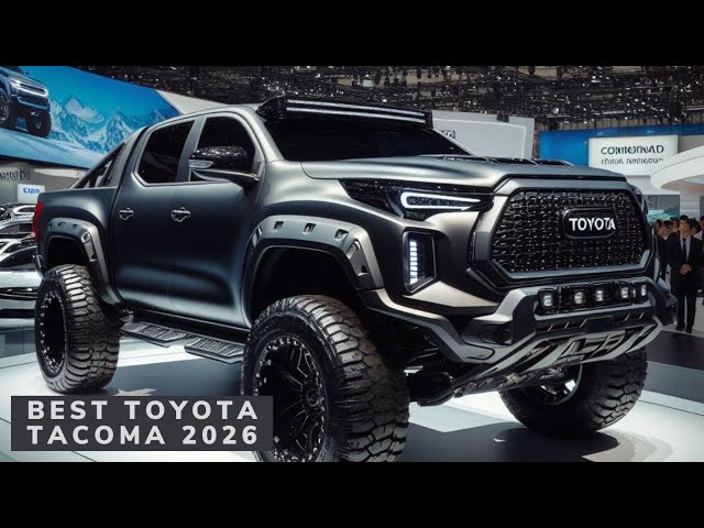 2026 Toyota Tacoma EV: Unveiling the Future of Off-Road Electrification