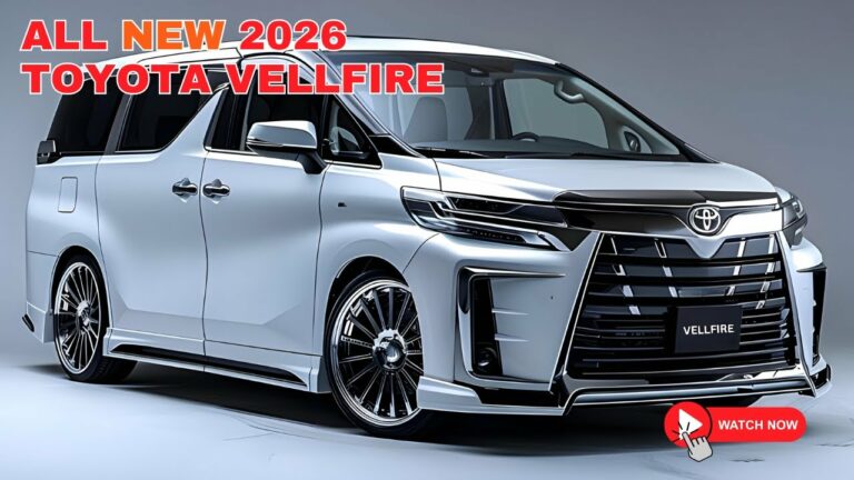 2026 Toyota Vellfire AH40 Price: Uncover the Estimated Value