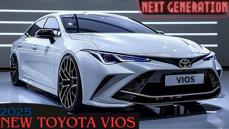 2026 Toyota Vios Release Date: Unveiling the Next-Generation Sedan