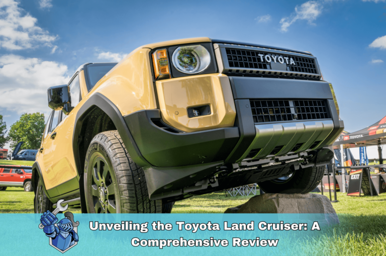 Unveiling the 2026 Toyota Land Cruiser: A Comprehensive Overview of its Impressive Specs