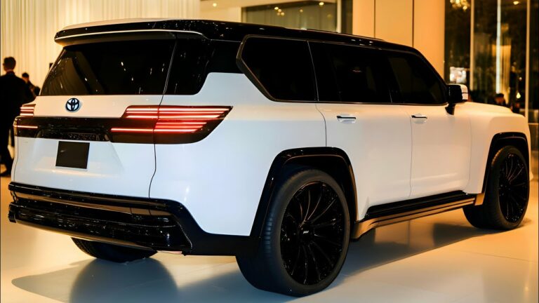 Unveiling the 2026 Toyota Sequoia: Release Date and Beyond